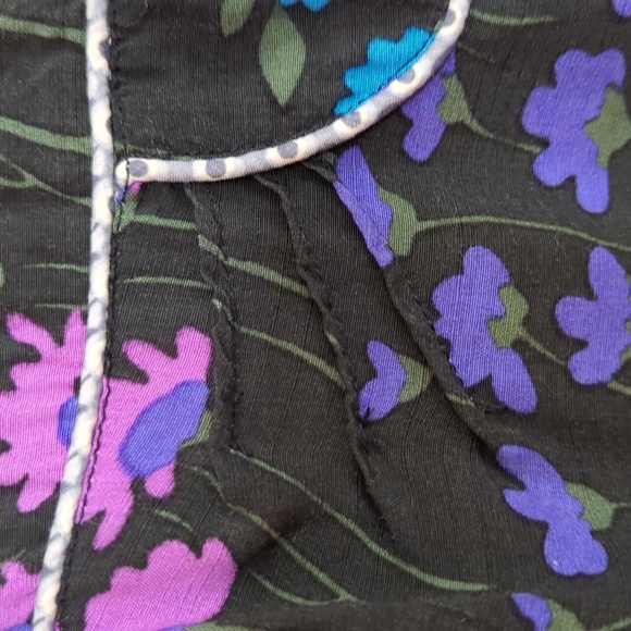 Multi color floral Free People mini dress size 4 - Picture 5 of 16